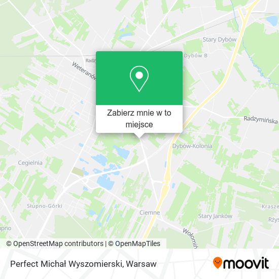 Mapa Perfect Michał Wyszomierski