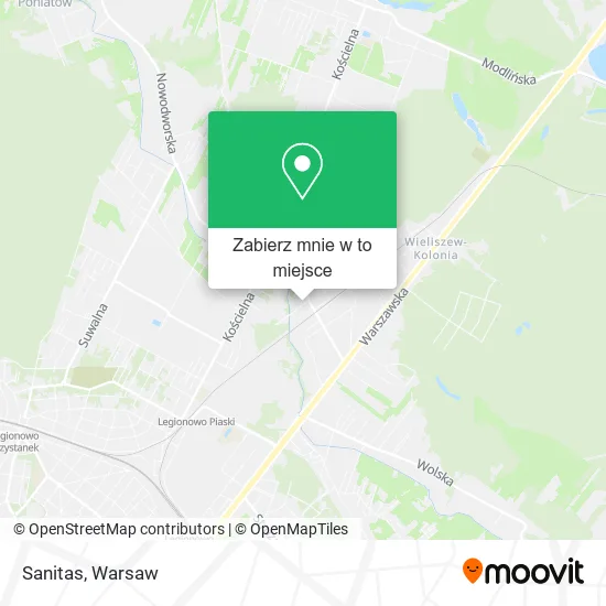 Mapa Sanitas