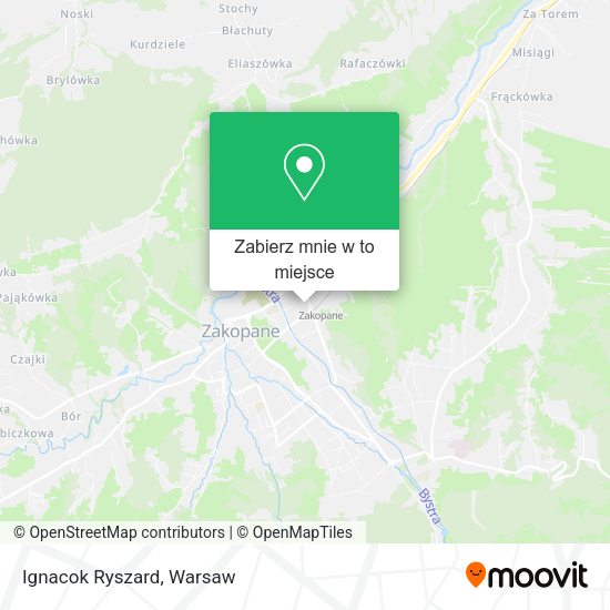 Mapa Ignacok Ryszard