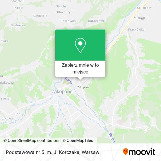 Mapa Podstawowa nr 5 im. J. Korczaka