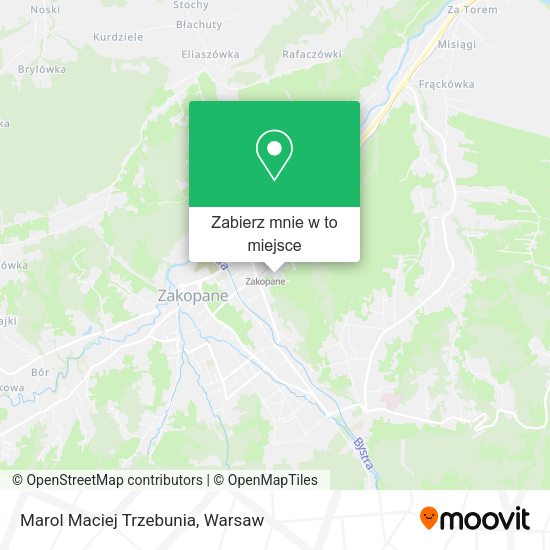 Mapa Marol Maciej Trzebunia