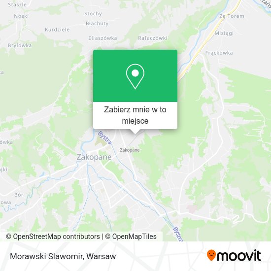 Mapa Morawski Slawomir