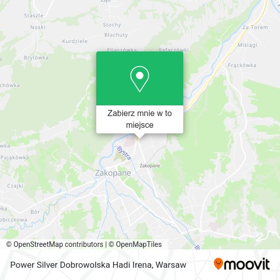 Mapa Power Silver Dobrowolska Hadi Irena