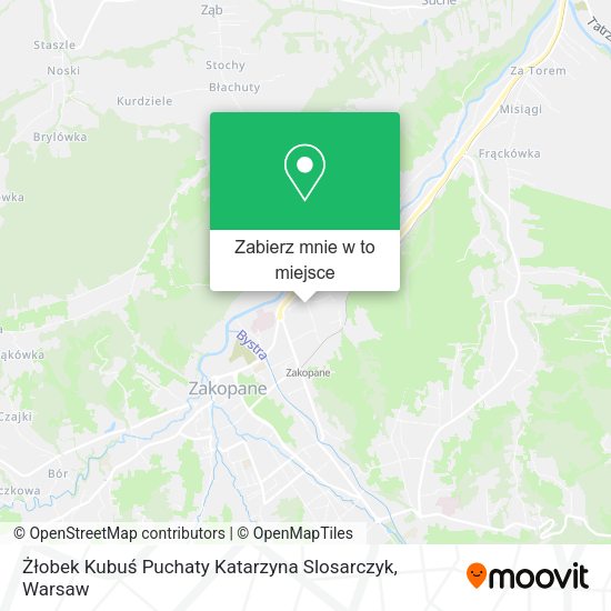 Mapa Żłobek Kubuś Puchaty Katarzyna Slosarczyk