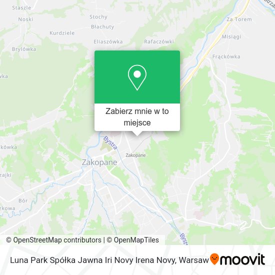 Mapa Luna Park Spółka Jawna Iri Novy Irena Novy