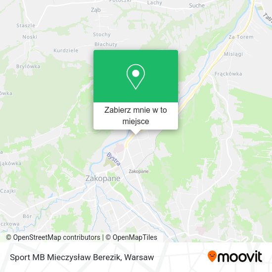 Mapa Sport MB Mieczysław Berezik