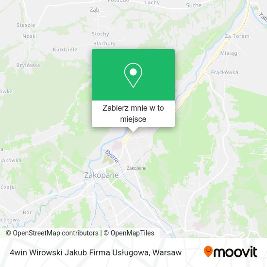 Mapa 4win Wirowski Jakub Firma Usługowa