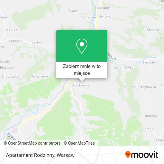 Mapa Apartament Rodzinny