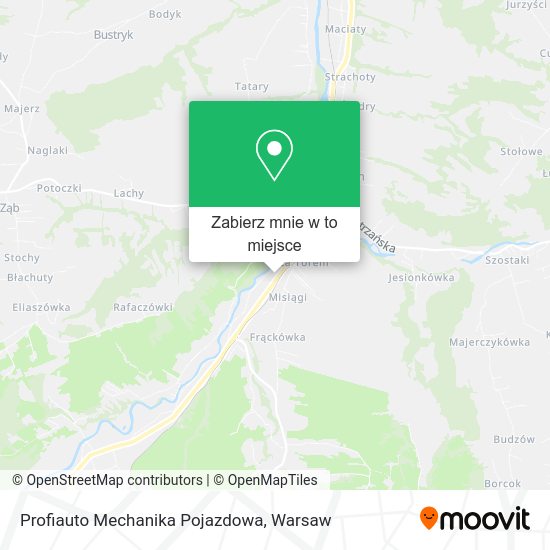 Mapa Profiauto Mechanika Pojazdowa