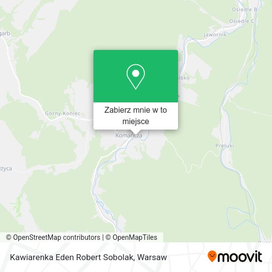 Mapa Kawiarenka Eden Robert Sobolak