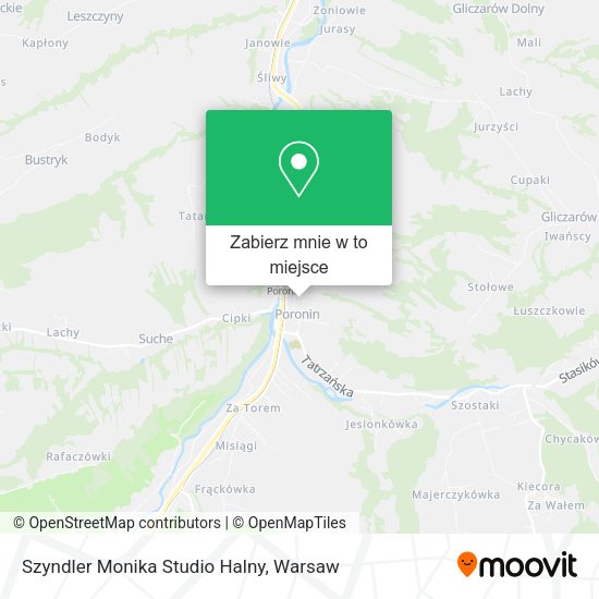 Mapa Szyndler Monika Studio Halny