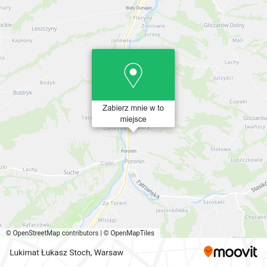 Mapa Lukimat Łukasz Stoch