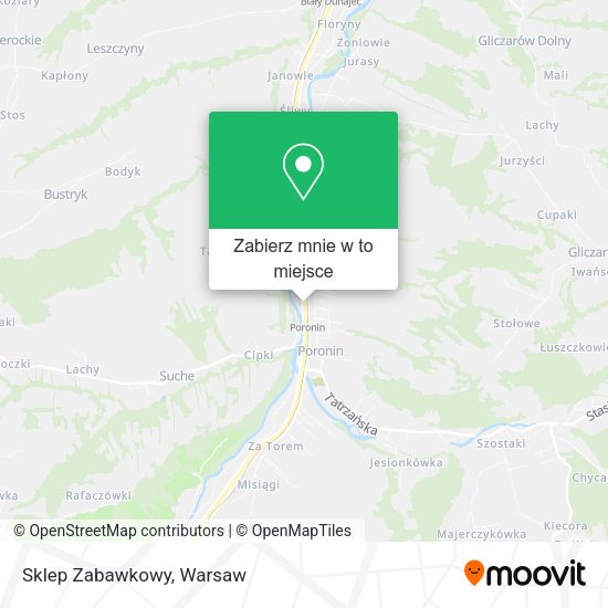 Mapa Sklep Zabawkowy