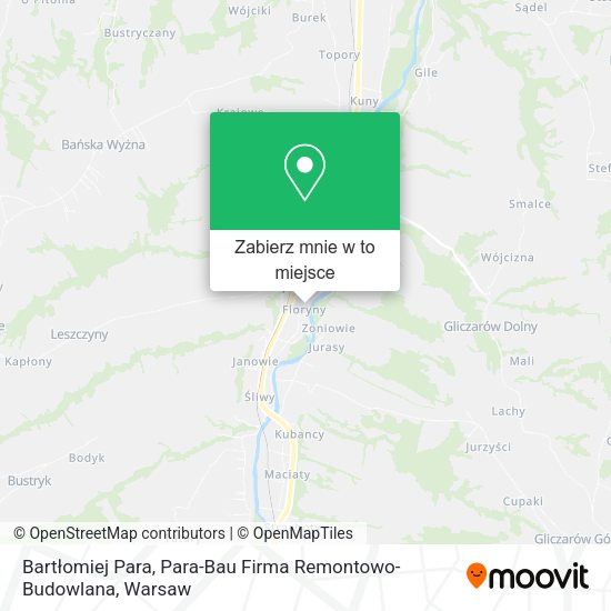 Mapa Bartłomiej Para, Para-Bau Firma Remontowo- Budowlana