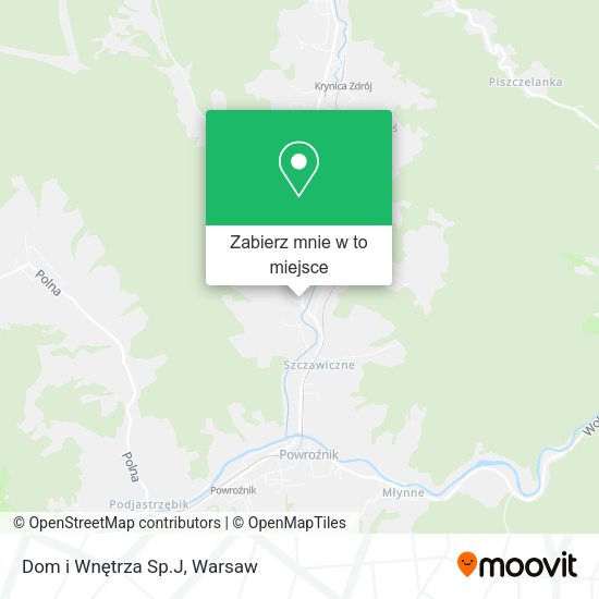 Mapa Dom i Wnętrza Sp.J