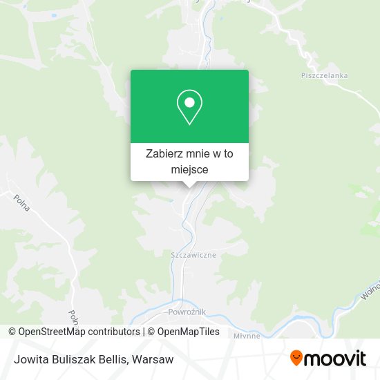 Mapa Jowita Buliszak Bellis