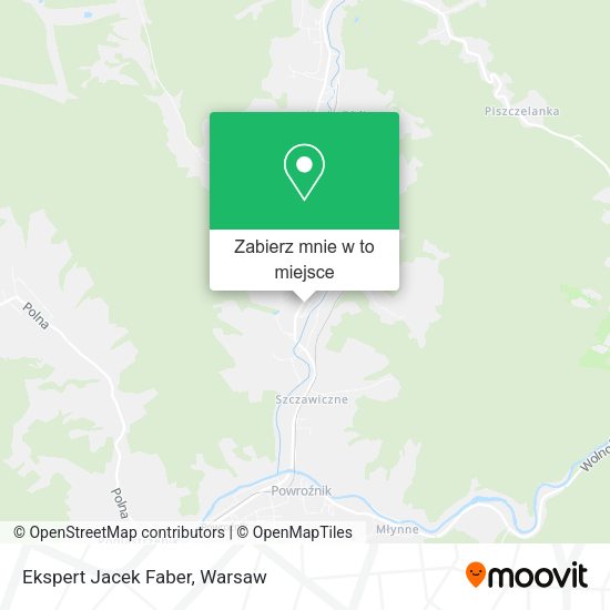 Mapa Ekspert Jacek Faber