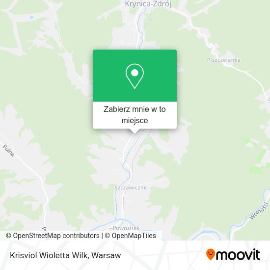 Mapa Krisviol Wioletta Wilk