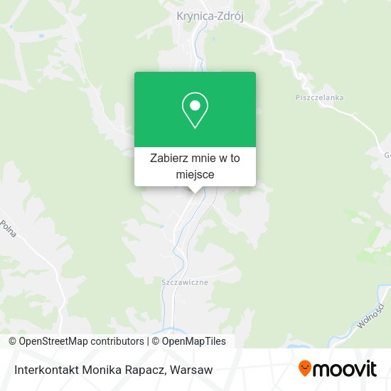 Mapa Interkontakt Monika Rapacz