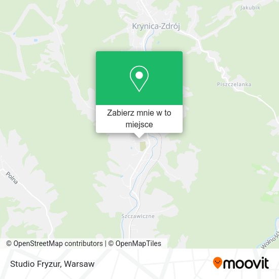 Mapa Studio Fryzur