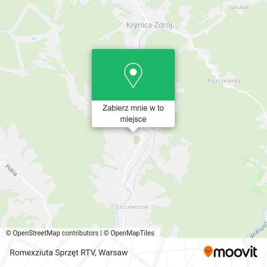 Mapa Romexziuta Sprzęt RTV