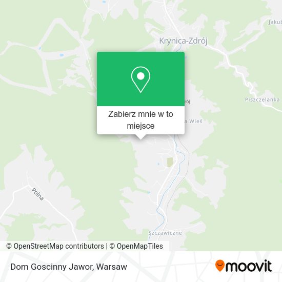 Mapa Dom Goscinny Jawor