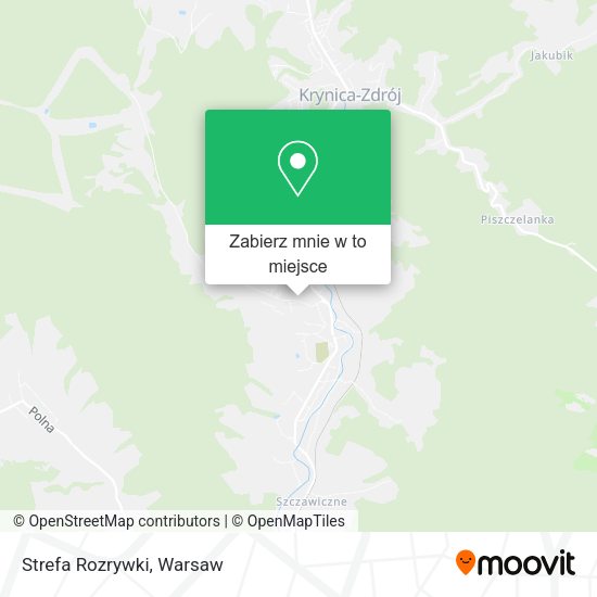 Mapa Strefa Rozrywki