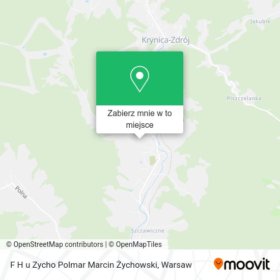 Mapa F H u Zycho Polmar Marcin Żychowski