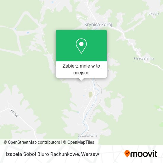 Mapa Izabela Sobol Biuro Rachunkowe