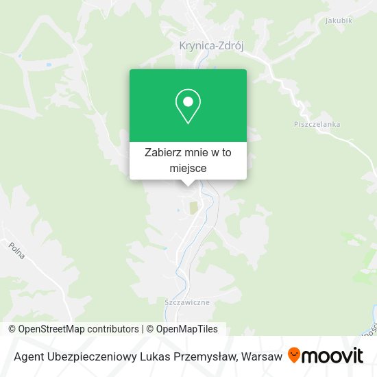 Mapa Agent Ubezpieczeniowy Lukas Przemysław