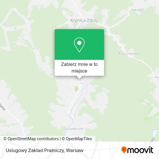 Mapa Uslugowy Zaklad Pralniczy