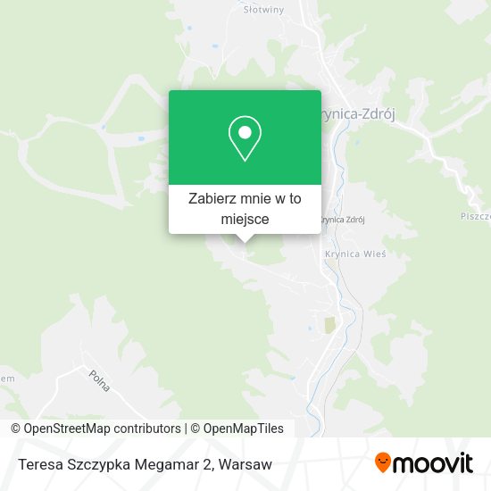 Mapa Teresa Szczypka Megamar 2