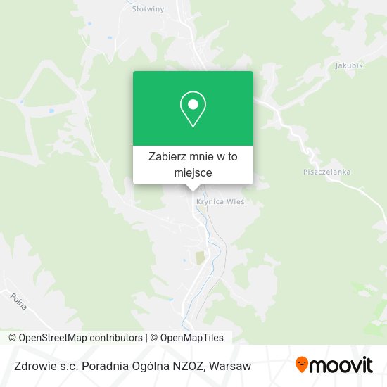 Mapa Zdrowie s.c. Poradnia Ogólna NZOZ