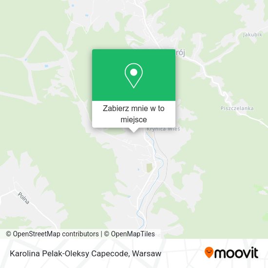 Mapa Karolina Pelak-Oleksy Capecode