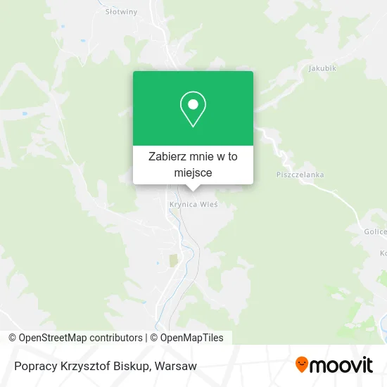 Mapa Popracy Krzysztof Biskup