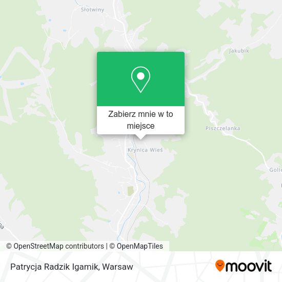 Mapa Patrycja Radzik Igamik