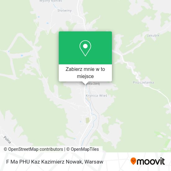 Mapa F Ma PHU Kaz Kazimierz Nowak