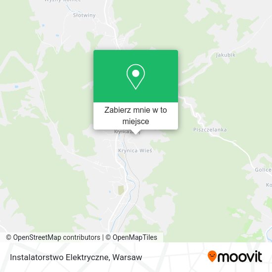 Mapa Instalatorstwo Elektryczne