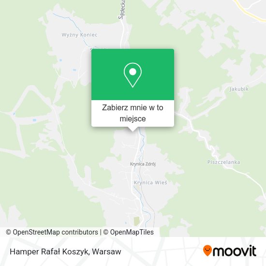 Mapa Hamper Rafał Koszyk