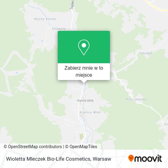 Mapa Wioletta Mleczek Bio-Life Cosmetics