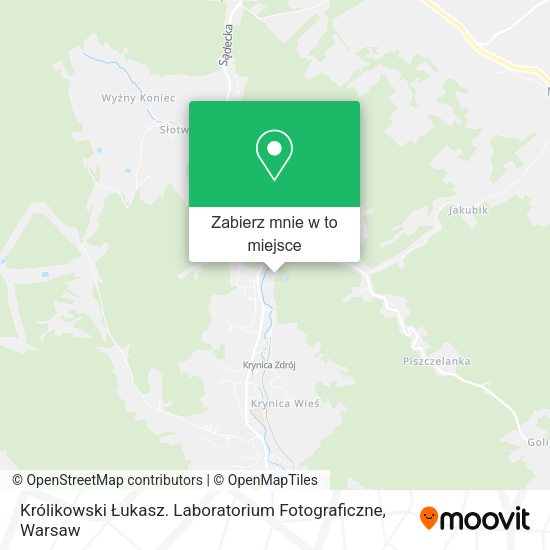 Mapa Królikowski Łukasz. Laboratorium Fotograficzne