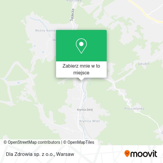 Mapa Dla Zdrowia sp. z o.o.