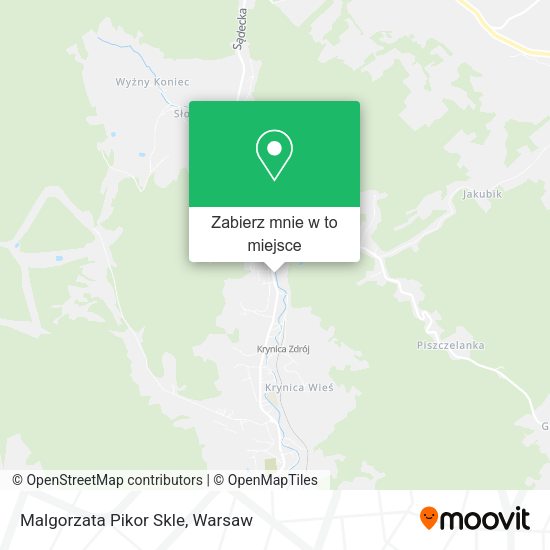 Mapa Malgorzata Pikor Skle