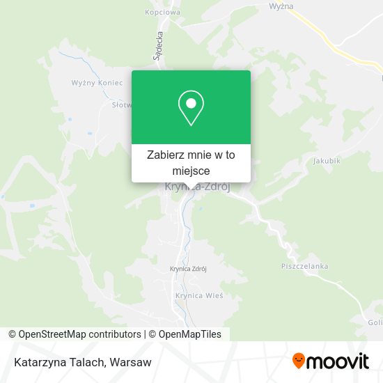 Mapa Katarzyna Talach