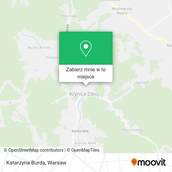 Mapa Katarzyna Burda