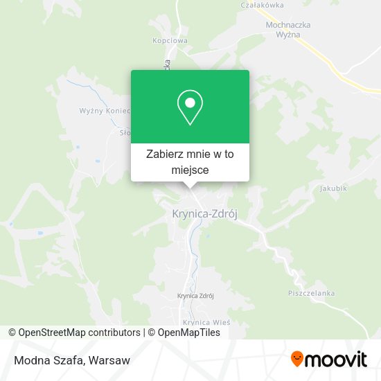 Mapa Modna Szafa