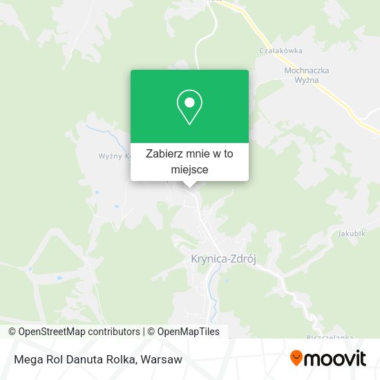 Mapa Mega Rol Danuta Rolka