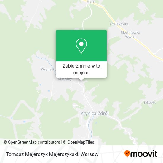 Mapa Tomasz Majerczyk Majerczykski