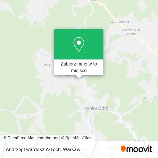 Mapa Andrzej Twardosz A-Tech