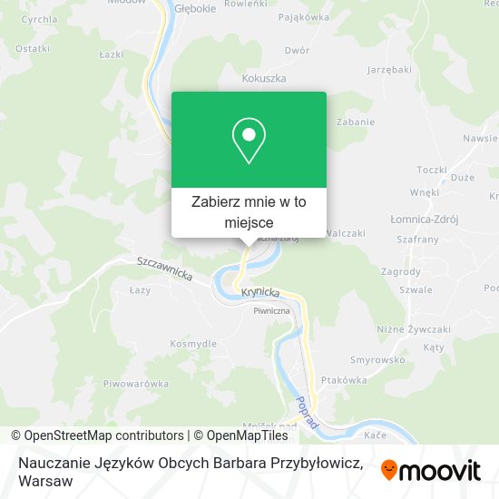 Mapa Nauczanie Języków Obcych Barbara Przybyłowicz